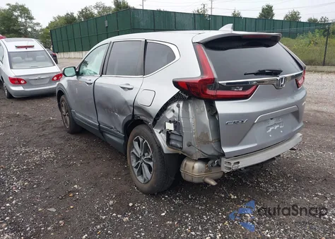 2020 Honda Cr-V Awd Ex-L из США, поврежденный, VIN 2HKRW2H82LH697089